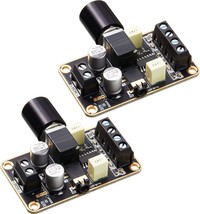 Class D 2.0 Dual Channel Audio Stereo Amplifier Board For Diy Sound Syst... - £35.52 GBP