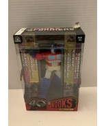 TRANSFORMERS NOOKS 40th Anniversary Built By CULTURE FLY, HASBRO NEW!  - $475.79 MXN