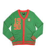 MISSISSIPPI VALLEY STATE MEN&#39;S CARDIG UNIVERSITY LONG SLEEVE SWEATER - €61,24 EUR