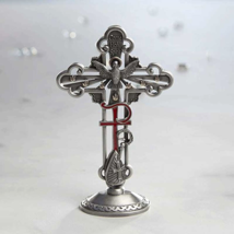 Confirmation Gift Tabletop Cross Come Holy Spirit James Brennan Collecti... - £15.01 GBP