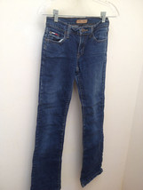 Tommy Jeans 1L Blue Jeans Denim Stretch  Inseam 33&quot; Pants Hilfiger - £7.37 GBP