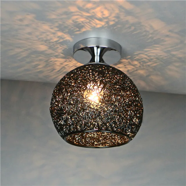  Multicolor Round Aluminum Ceiling Light  E27 LED Ceiling Lamp For Living Room r - £188.68 GBP