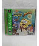 *AS IS* Playstation SpongeBob SquarePants Supersponge Video Game - €10,62 EUR