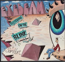 Eyebeam: Teetering On The Blink (1988) Sam Hurt Signed w/Drawing - 1st Print Tpb - £28.76 GBP
