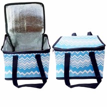 1 Insulated Lunch Box Cooler Bag Tote Lunchbox Picnic Food Storage Schoo... - £11.18 GBP