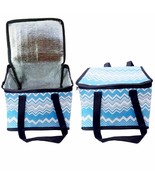 1 Insulated Lunch Box Cooler Bag Tote Lunchbox Picnic Food Storage Schoo... - £16.48 GBP