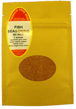 Sample Size, EZ Meal Prep, Fish seasoning, No Salt 3.49 Free Shipping - $3.49