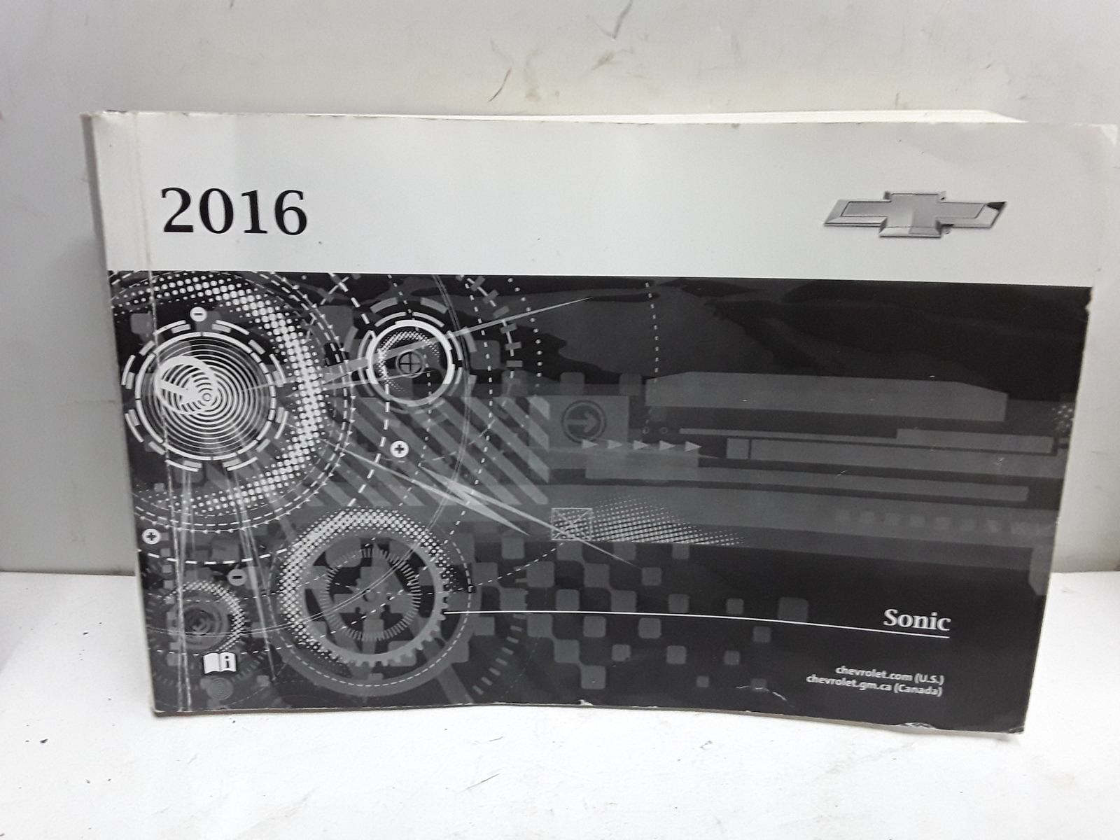 2016 Chevrolet Sonic Owners Manual - $43.54