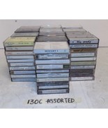 Mixed LOT OF 130 PRE-RECORDED AUDIO Cassette Tapes Sony Maxell Fuji TDK ... - $146.98