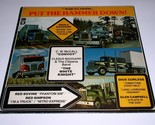 Put The Hammer Down Record Album Vinyl LP Realistic Label Vintage 1975 S... - $29.99