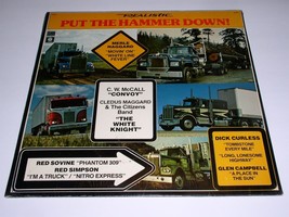 Put The Hammer Down Record Album Vinyl LP Realistic Label Vintage 1975 S... - $29.99