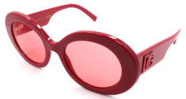 Dolce &amp; Gabbana Sunglasses DG 4448 3088/E4 51-20-145 Red / Pink Mirror Red Italy - £195.80 GBP