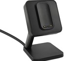 Charger Dock Compatible With Fitbit Luxe/Charge 5,Comfortable View Angle... - £16.05 GBP