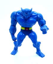 Marvel Metal Heroes Beast Poseable Die-Cast Figure 2.5” Toybiz 1995 - £6.35 GBP