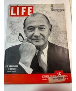 Life Magazine October 27 1947 Ambassador Lewis Douglas Sam Goldwyn San Q... - £8.43 GBP