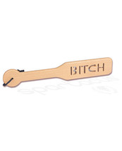 Spartacus Zelkova Wood Paddle - 32 cm Bitch - $24.69