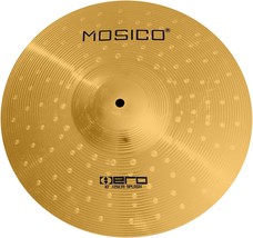 Hero Series Drum Cymbal For Practice In 10&quot; Splash By Mosico Cymbal (10&quot;... - £31.89 GBP