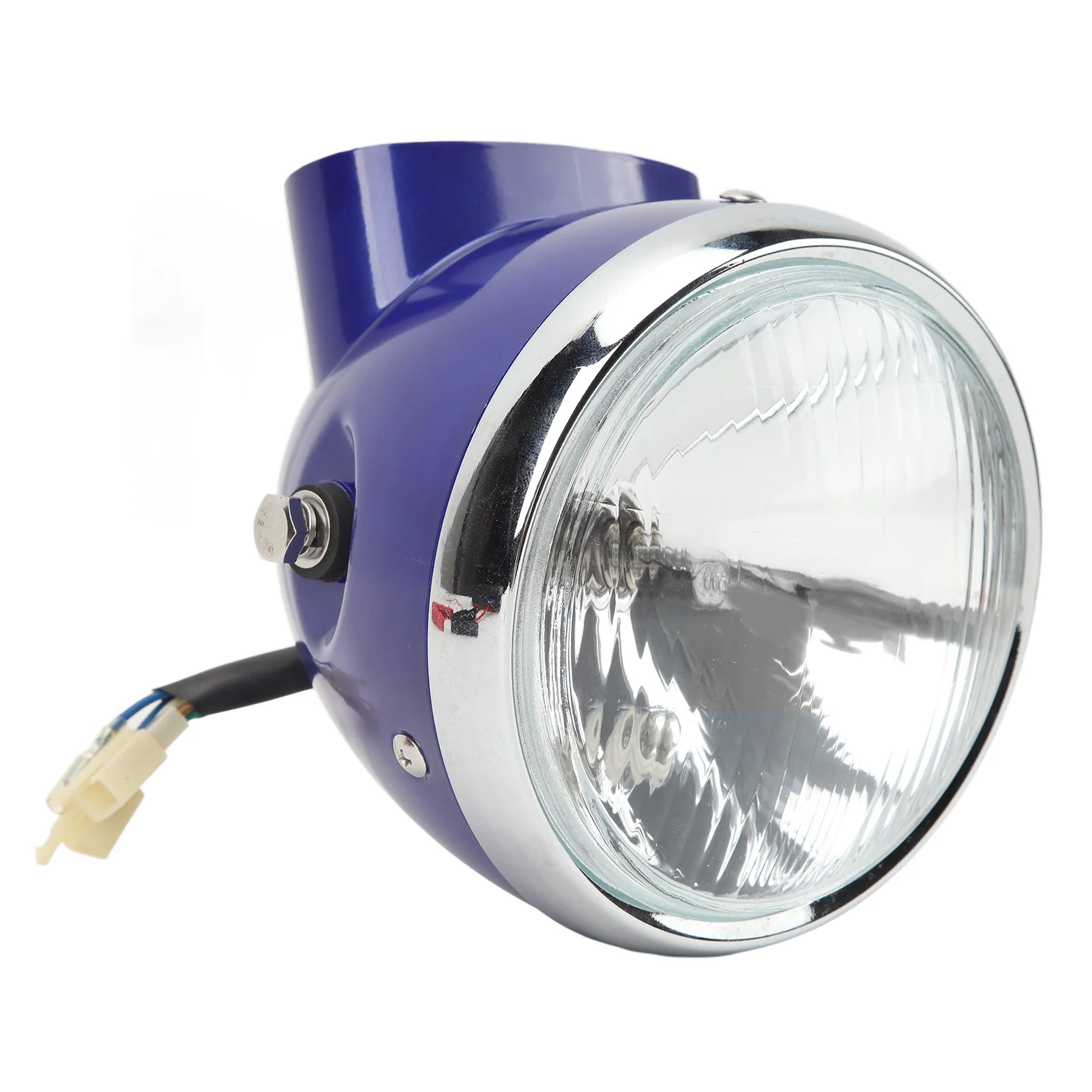 6 Inch Motorcycle Headlamp High Brightness Stylish Rugged Motorcycle Headlight - £39.73 GBP