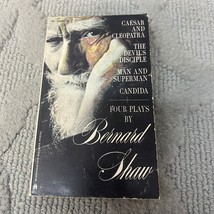 Four Plays by Bernard Shaw Paperback Book from Washington Square Press 1965 - £5.72 GBP