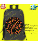 3 JIMMY EAT WORLD Backpack Bags - $45.00