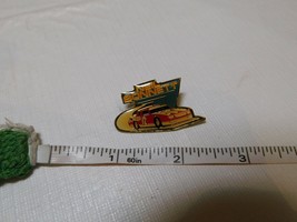 Neil Bonnett race car pin hat lapel tie tack 12 Bud Budweiser vintage RARE racin - $39.59