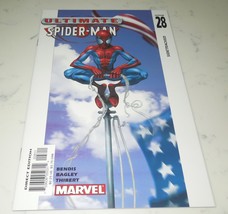 ULTIMATE SPIDER-MAN # 28 Vol. 1 (Marvel Comics 2002) Rhino Iron Man Bendis - $1.69 CAD
