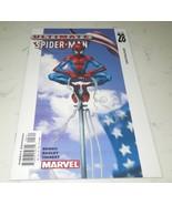 ULTIMATE SPIDER-MAN # 28 Vol. 1 (Marvel Comics 2002) Rhino Iron Man Bendis - $1.25