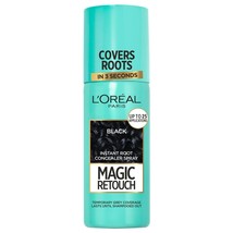 L'Oreal Paris Instant Root Concealer Spray, Ideal for Touching Up Grey Root 75ml - $19.79