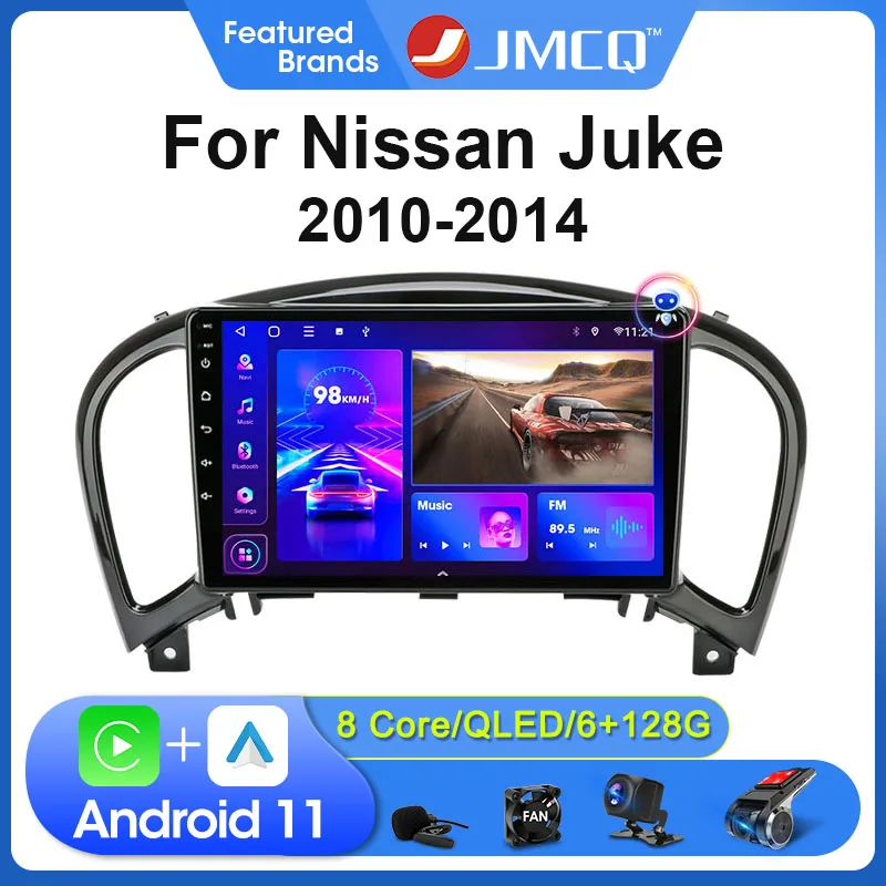 2Din Car Radio For Nissan Juke YF15 2010-2014 Multimedia Video Player Stereo - £81.44 GBP+