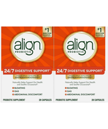 2 X ALIGN PROBIOTIC - DIGESTIVE SUPPORT - 28 X 2 = 56 CAPSULES - EXP. 1/... - €26,66 EUR