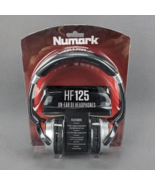 Numark HF125 Professional Over-Ear DJ Headphones 6ft Cable 1/4 Connector... - £15.34 GBP