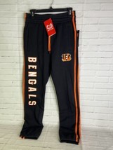 Ultra Game Day NFL Cincinnati Bengals Jogger Pants Sweatpants Black Mens Small - £26.06 GBP