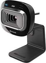 Microsoft LifeCam HD-3000 for Business with built-in noise cancelling Microphone - $36.75