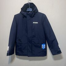 COLUMBIA MEN'S   JACKET DARK NAVY SZ M NEW $160 - $158.40