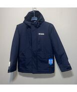 COLUMBIA MEN'S   JACKET DARK NAVY SZ M NEW $160 - $158.40