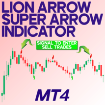 Lion Arrow Super Arrow Indicator MetaTrader 4 – Free Download [TradingFi... - $5.00