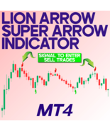Lion Arrow Super Arrow Indicator MetaTrader 4 – Free Download [TradingFi... - €4,28 EUR