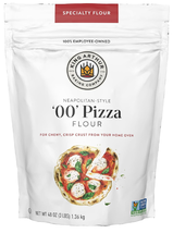 00 Pizza Flour, Non-Gmo Project Verified, 100% American Grown Wheat, 3Lb - $11.49+