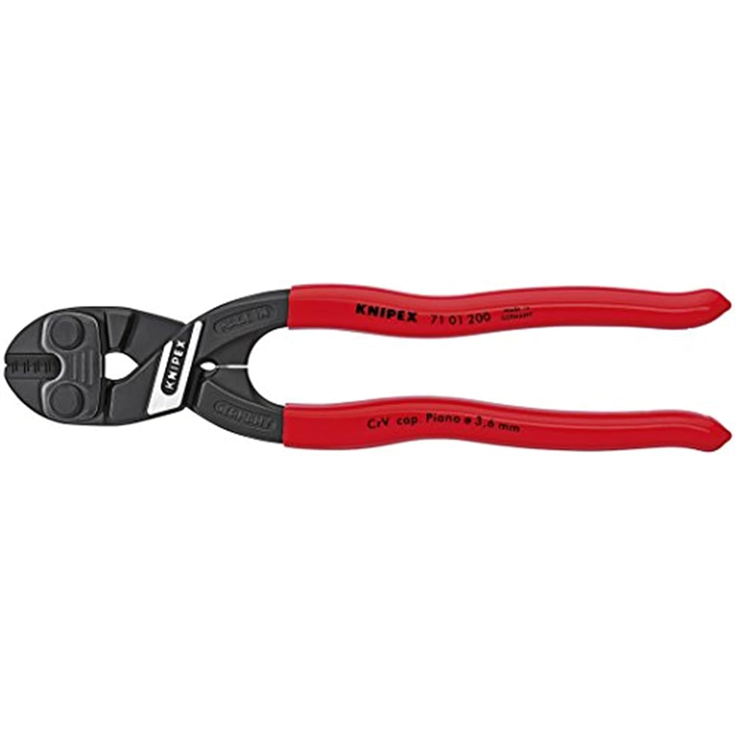 KNIPEX - 71 01 200 Tools - CoBolt Compact Bolt Cutter (7101200), 8-Inch