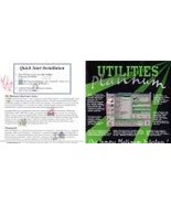 Utilities Platinum Cd-rom - Volume 1 Ver. 1 (Limelight) - $16.08 CAD