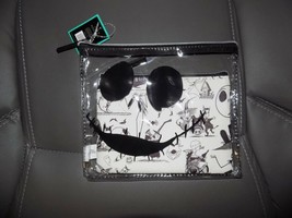 Disney The Nightmare Before Jack 2 Pc Pouch /MAKE Up Set New - $23.36