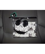 DISNEY THE NIGHTMARE BEFORE JACK 2 PC POUCH /MAKE UP SET NEW - £18.36 GBP