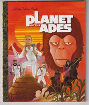 Planet Of The Apes (20th Century Studios) Little Golden Book - £5.58 GBP