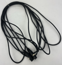 24 FT Neutrik Male to Female XLR 3 Pole Balanced 3 Pin Black Alden Flexq... - $29.69