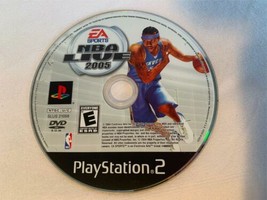 NBA LIVE 2005 PS2 Playstation 2 Video Game E-Everyone NTSC Disc Only No Case - £5.36 GBP