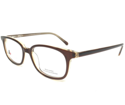 A2 Safety Eyeglasses Frames SG 108 Brown Clear Hilco Z87-2+ Z94.3 51-16-140 - £21.85 GBP
