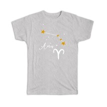 Aries Constellation : Gift T-Shirt Zodiac Sign Astrology Horoscope Happy Birthda - $24.99+