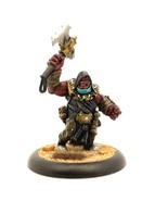 Krielstone Stone Scribe 1 Painted Miniature Trollbloods Hordes - $26.65 CAD