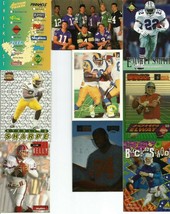 1994 Nfl Properties Eleven (11) Card Back To School Set With Note - £7.44 GBP