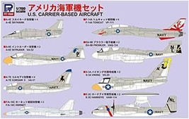 Pit Road 1/700 Skywave Series US Navy Aircraft Set Plastic Model S48 - £22.11 GBP